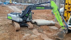 Аренда экскаватора ZOOMLION ZE215E