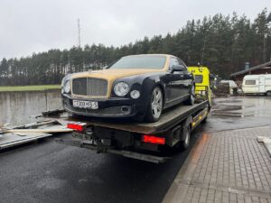 Эвакуатора со сдвижной платформой