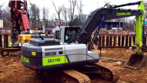 Аренда экскаватора ZOOMLION ZE215E