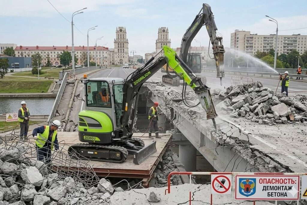 Аренда гусеничного экскаватора