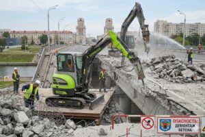 Аренда гусеничного экскаватора